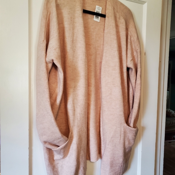 Pink XL Buffalo David Bitton Cozy Sweater Cardigan